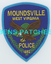 WEST VIRGINIA,MOUNDSVILLE POLICE 3